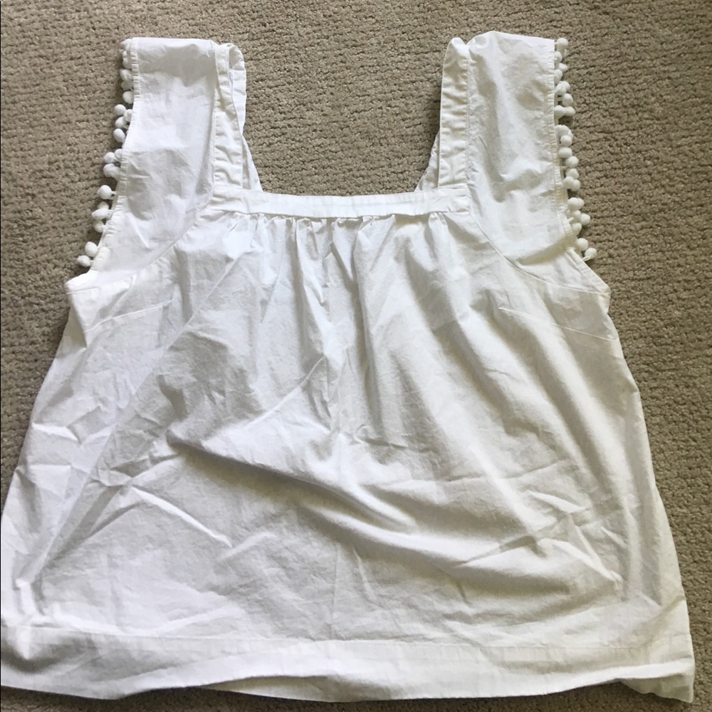 J. Crew Pom Top